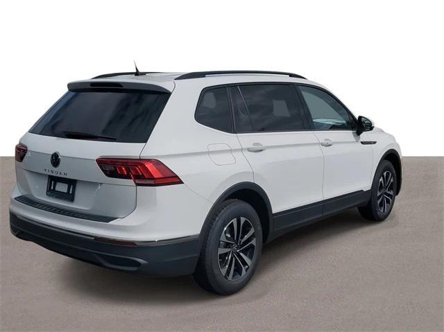 new 2024 Volkswagen Tiguan car, priced at $27,330