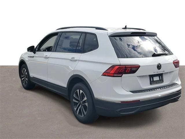 new 2024 Volkswagen Tiguan car, priced at $27,330