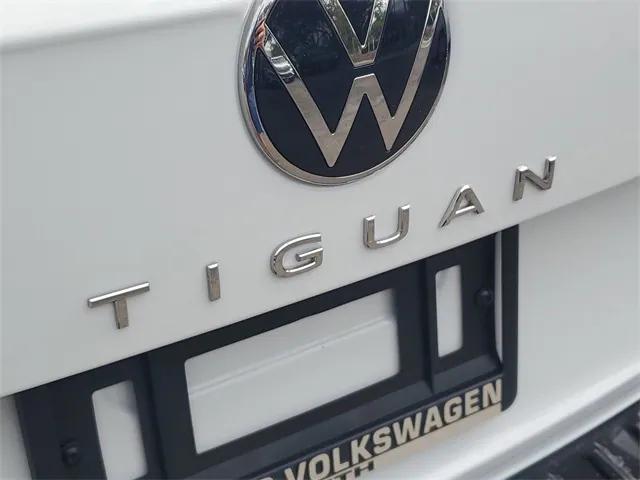 new 2024 Volkswagen Tiguan car, priced at $27,330