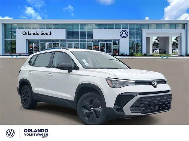 new 2025 Volkswagen Taos car, priced at $25,759