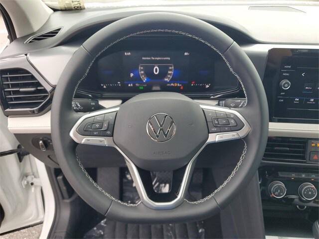 new 2025 Volkswagen Taos car, priced at $25,759