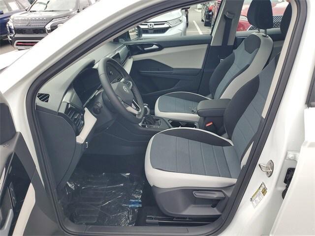 new 2025 Volkswagen Taos car, priced at $25,759