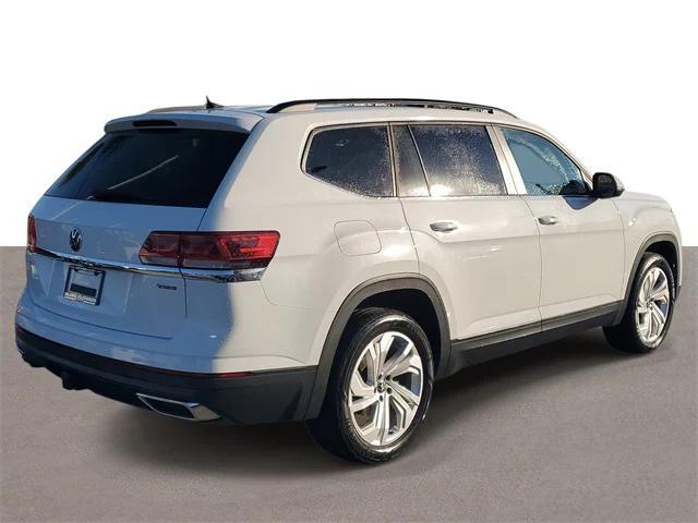 used 2023 Volkswagen Atlas car, priced at $28,699