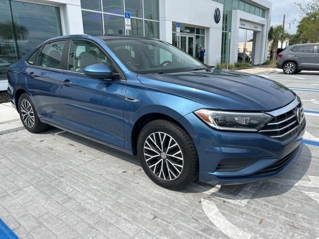 used 2019 Volkswagen Jetta car, priced at $16,992
