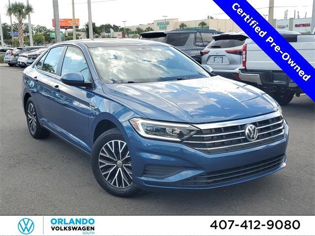 used 2019 Volkswagen Jetta car, priced at $16,045
