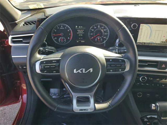 used 2024 Kia K5 car, priced at $23,488