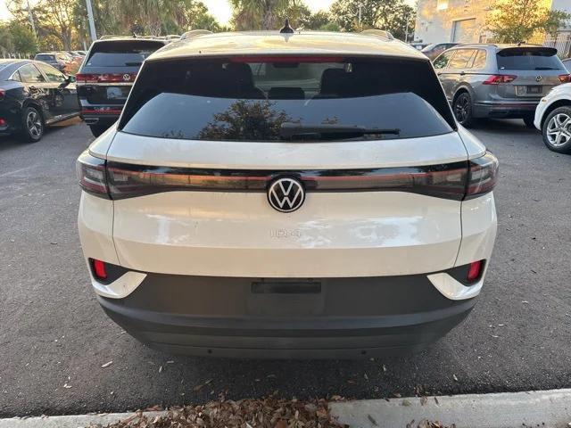 used 2023 Volkswagen ID.4 car, priced at $21,499