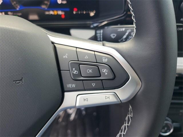 new 2025 Volkswagen Taos car, priced at $25,864