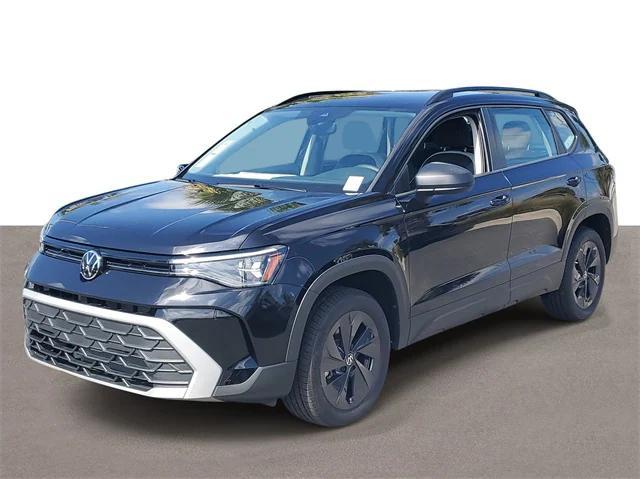 new 2025 Volkswagen Taos car, priced at $25,864