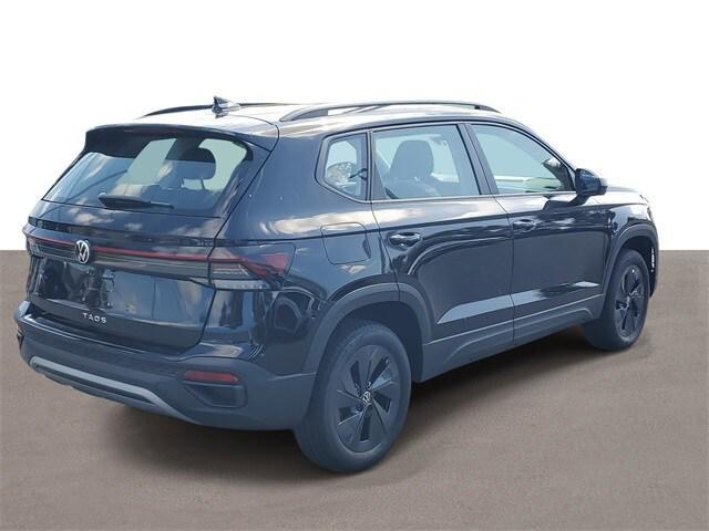 new 2025 Volkswagen Taos car, priced at $25,864