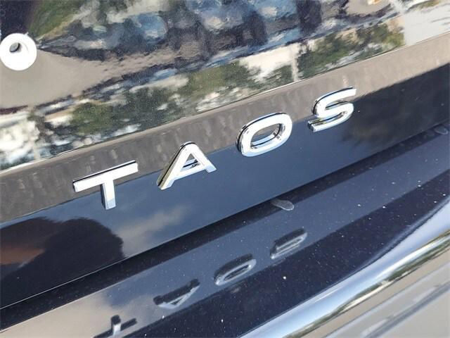 new 2025 Volkswagen Taos car, priced at $25,864