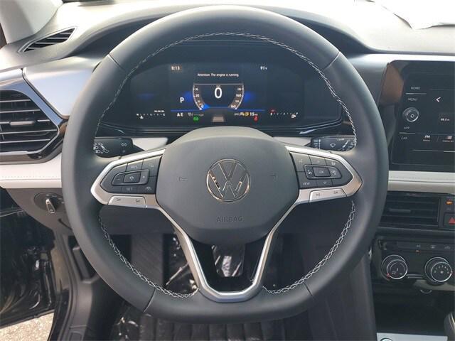 new 2025 Volkswagen Taos car, priced at $25,864