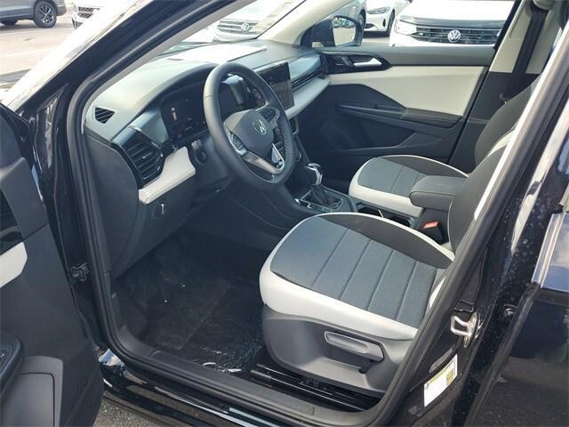 new 2025 Volkswagen Taos car, priced at $25,864