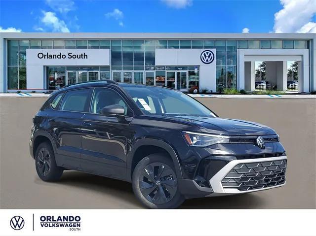 new 2025 Volkswagen Taos car, priced at $25,864
