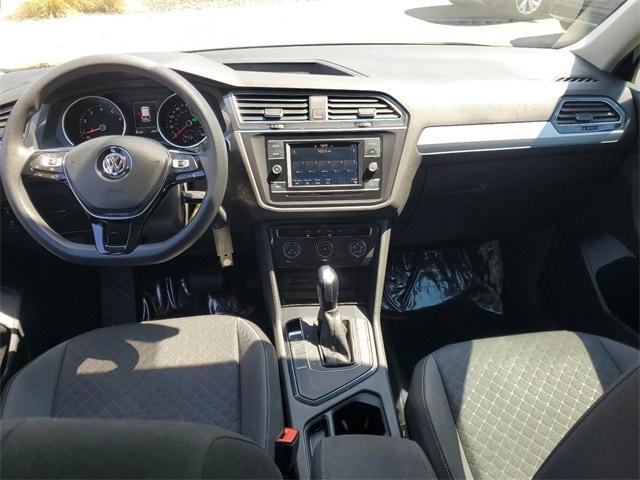 used 2021 Volkswagen Tiguan car, priced at $15,900