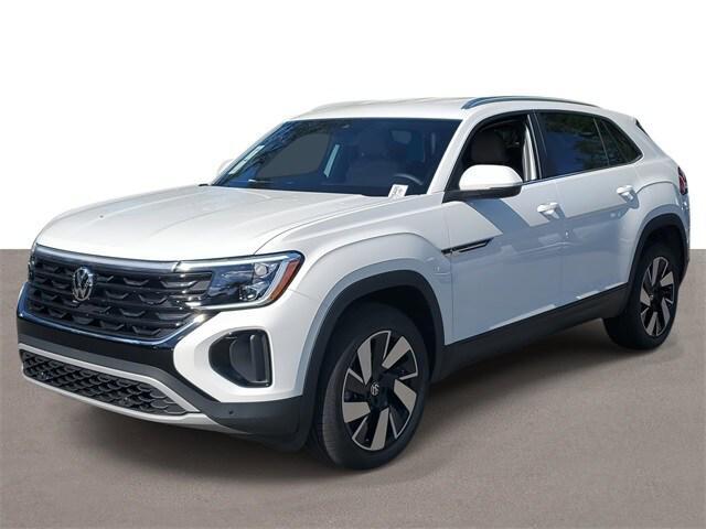 new 2025 Volkswagen Atlas Cross Sport car, priced at $40,100
