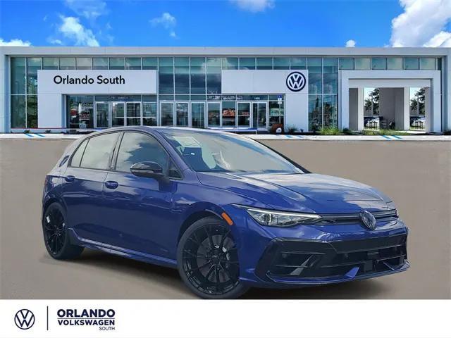 new 2025 Volkswagen Golf R car, priced at $53,821