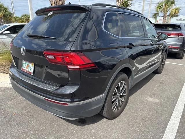 used 2021 Volkswagen Tiguan car, priced at $15,499