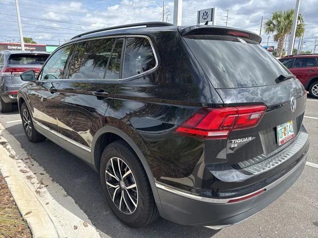 used 2021 Volkswagen Tiguan car, priced at $15,499