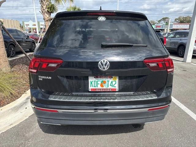 used 2021 Volkswagen Tiguan car, priced at $15,499