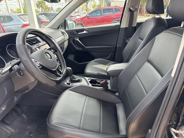 used 2021 Volkswagen Tiguan car, priced at $15,499