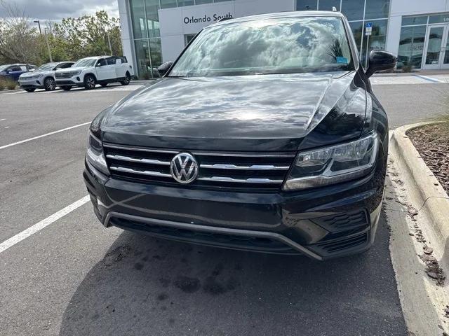 used 2021 Volkswagen Tiguan car, priced at $15,499