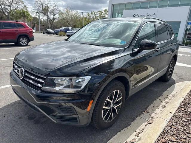 used 2021 Volkswagen Tiguan car, priced at $15,499