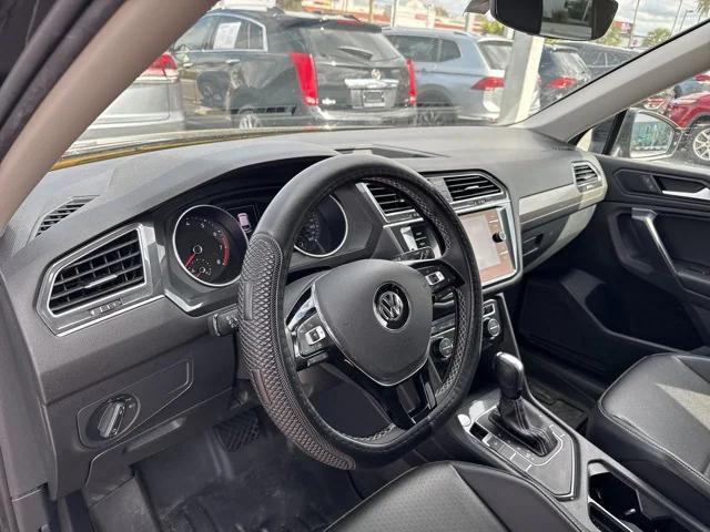 used 2021 Volkswagen Tiguan car, priced at $15,499