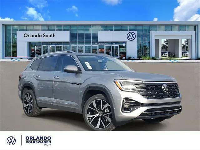 new 2026 Volkswagen Atlas car, priced at $53,644
