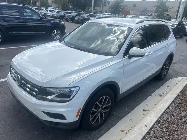 used 2020 Volkswagen Tiguan car, priced at $16,999