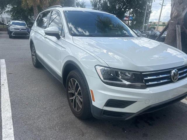 used 2020 Volkswagen Tiguan car, priced at $16,999