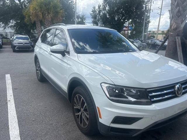 used 2020 Volkswagen Tiguan car, priced at $16,999