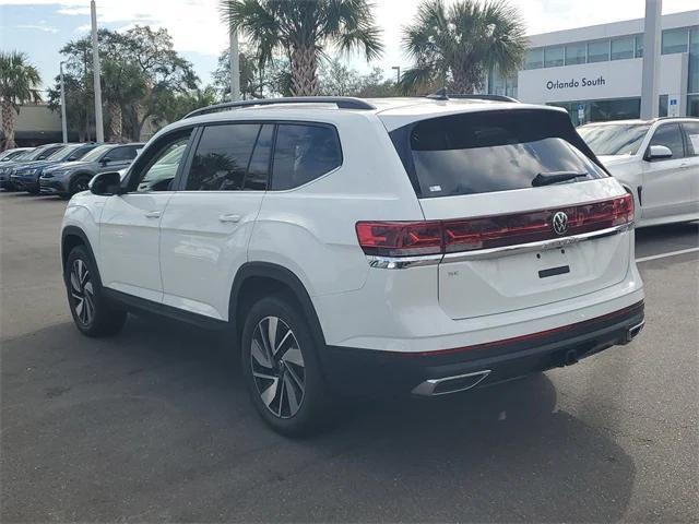 new 2024 Volkswagen Atlas car, priced at $38,234