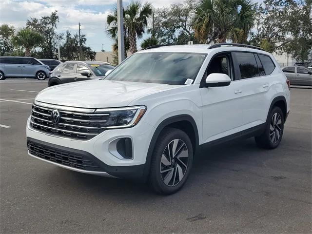 new 2024 Volkswagen Atlas car, priced at $38,234