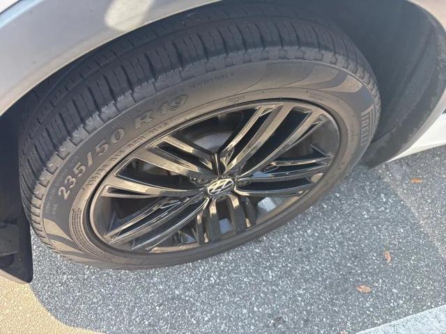 used 2022 Volkswagen Tiguan car, priced at $18,499