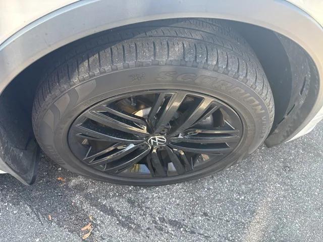 used 2022 Volkswagen Tiguan car, priced at $18,499