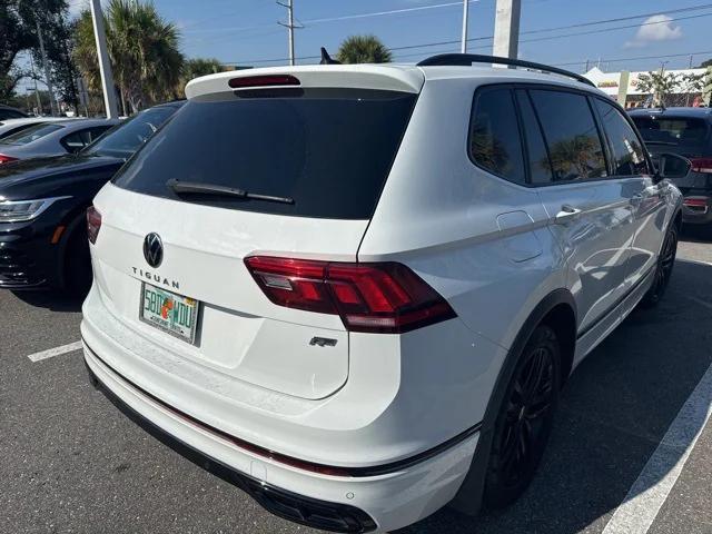 used 2022 Volkswagen Tiguan car, priced at $18,499