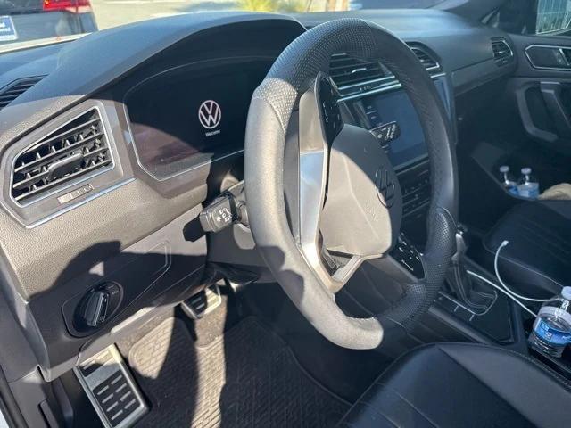 used 2022 Volkswagen Tiguan car, priced at $18,499
