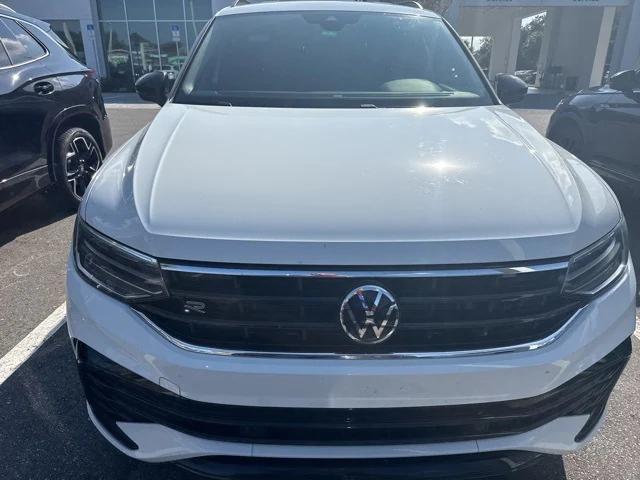 used 2022 Volkswagen Tiguan car, priced at $18,499