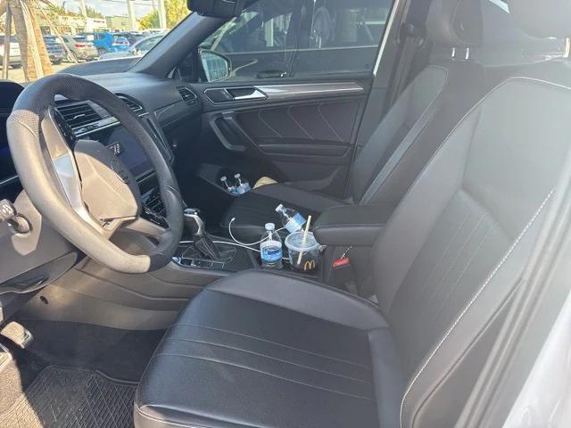 used 2022 Volkswagen Tiguan car, priced at $18,499