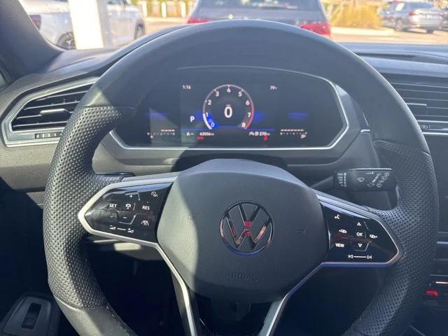 used 2022 Volkswagen Tiguan car, priced at $18,499