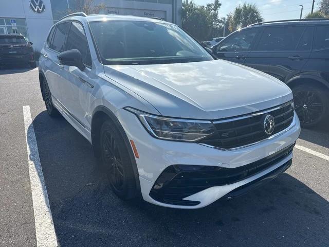 used 2022 Volkswagen Tiguan car, priced at $18,499