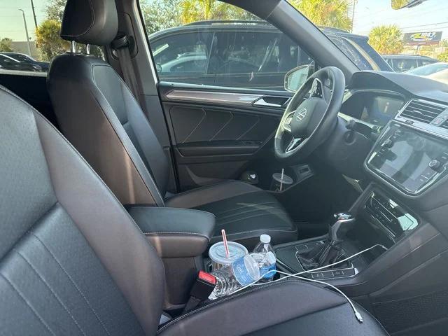 used 2022 Volkswagen Tiguan car, priced at $18,499