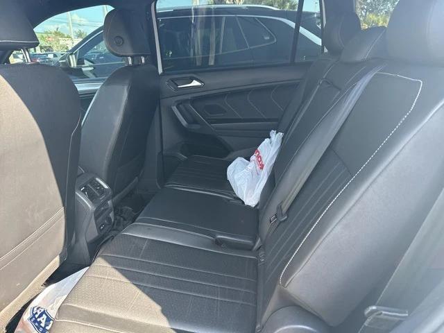 used 2022 Volkswagen Tiguan car, priced at $18,499