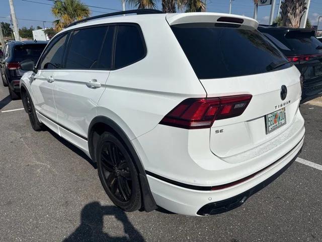 used 2022 Volkswagen Tiguan car, priced at $18,499