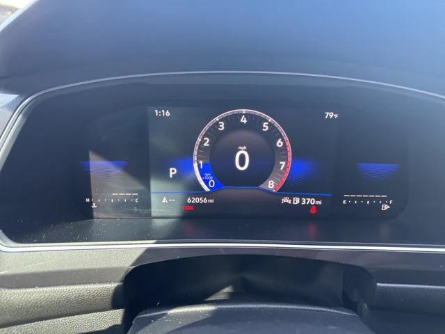 used 2022 Volkswagen Tiguan car, priced at $18,499