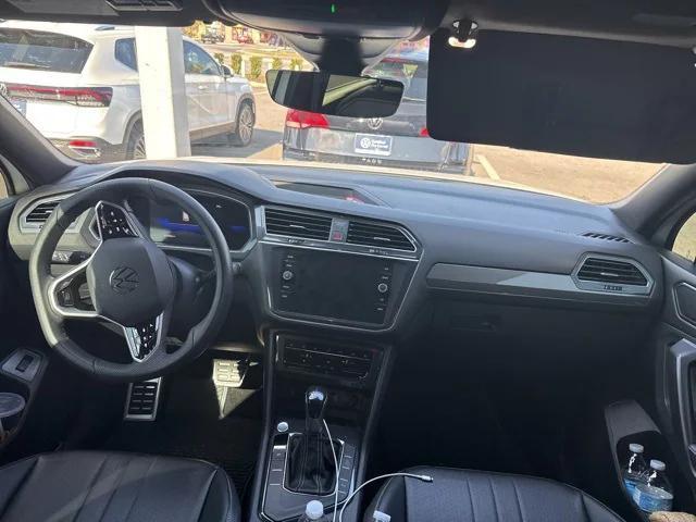 used 2022 Volkswagen Tiguan car, priced at $18,499