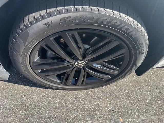 used 2022 Volkswagen Tiguan car, priced at $18,499