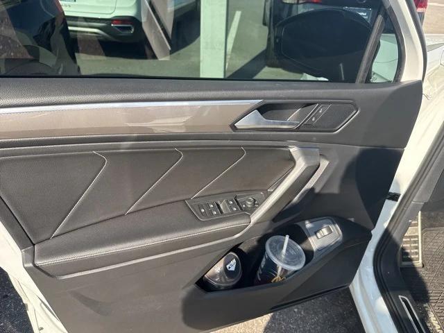 used 2022 Volkswagen Tiguan car, priced at $18,499