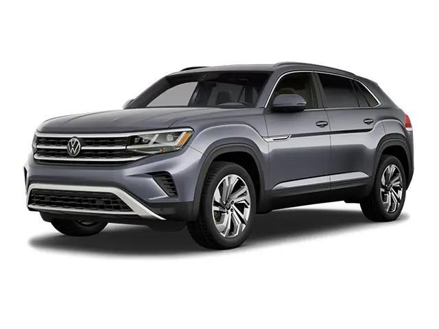 used 2021 Volkswagen Atlas Cross Sport car, priced at $25,988